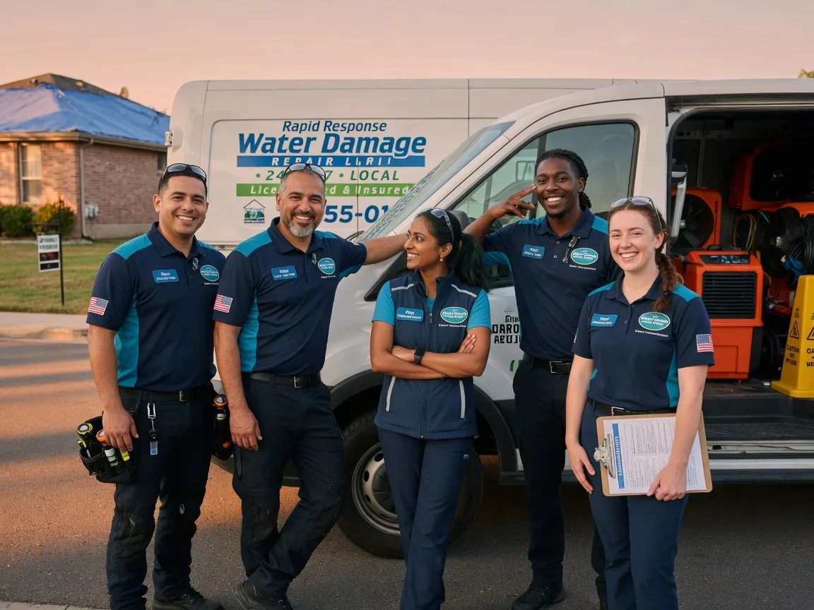 Water Damage Restoration company in Zarephath, NJ